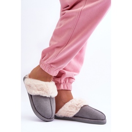 Step in style Chaussons Modèle Pinky BO-609 Gris - Entrez avec style 1