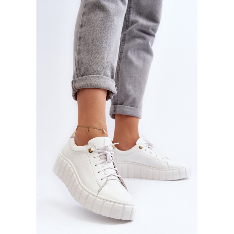 Step in style Chaussures Modèle Zazoo 2919 2919/009 Blanc - Entrez avec style blanche 2