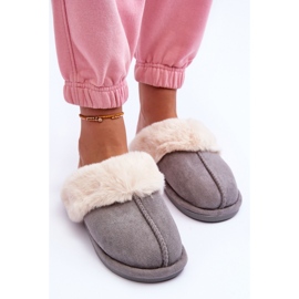 Step in style Chaussons Modèle Pinky BO-609 Gris - Entrez avec style 2