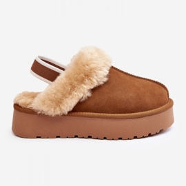 Step in style Chaussons Modèle Sophienne W5827 Camel - Entrez avec style brun 3