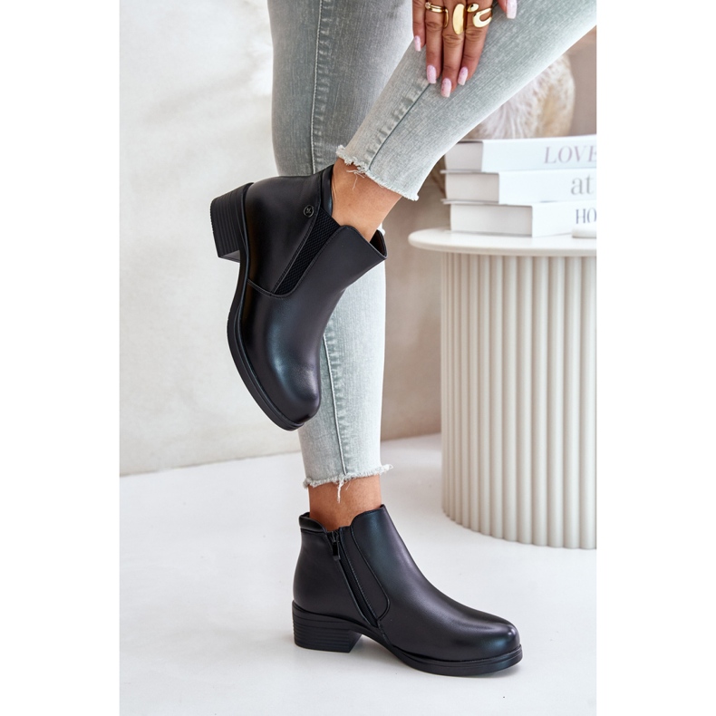 Step in style Bottes Modèle Vinceza 85150 Noir - Entrez avec style le noir 1