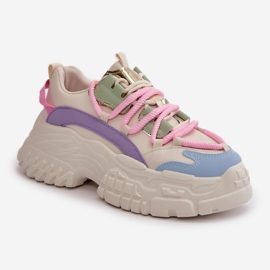 Step in style Chaussures de Sport Modèle Nevela BL503P Multicolore - Entrez avec style 1