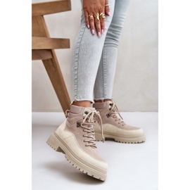 Step in style Trappers Modèle Rabaria 9078-PA-B Beige - Entrez avec style 1