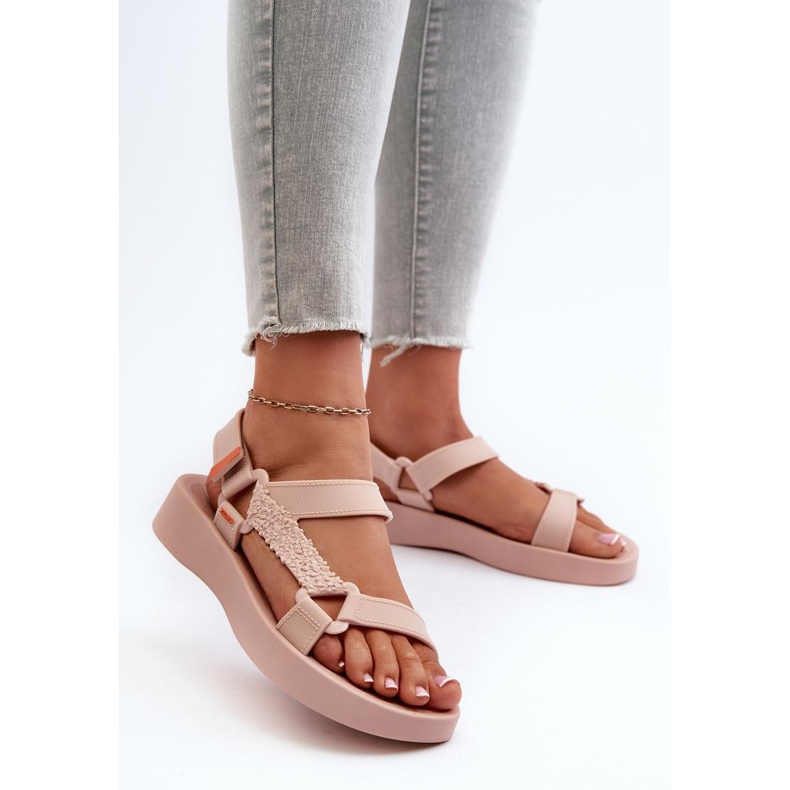 Step in style Sandales Modèle Zaxy LL285061 Rose Clair - Entrez dans le style 1