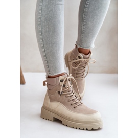 Step in style Trappers Modèle Rabaria 9078-PA-B Beige - Entrez avec style 3