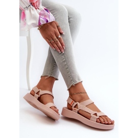 Step in style Sandales Modèle Zaxy LL285061 Rose Clair - Entrez dans le style 2