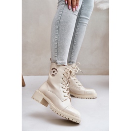 Step in style Workers Modèle Soratta 089 Beige - Entrez avec style 1