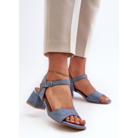 Step in style Sandales Modèle Leisha LT33-10 Bleu - Entrez avec style 2