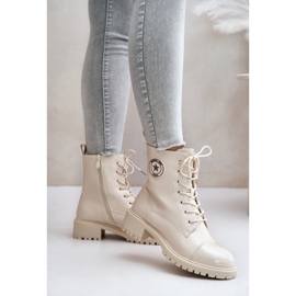 Step in style Workers Modèle Soratta 089 Beige - Entrez avec style 2