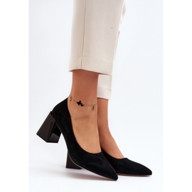 Step in style Escarpins Modèle Alessyndra 66602 Noir - Entrez avec style le noir 1