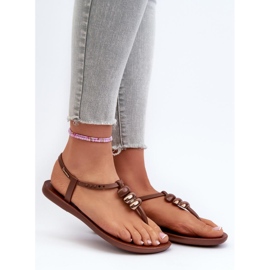 Step in style Sandales Modeli 83507 Ipanema Class Blown Up Sandal Fem Marron - Entrez dans le style brun 1