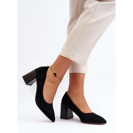 Step in style Escarpins Modèle Alessyndra 66602 Noir - Entrez avec style le noir 2