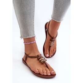 Step in style Sandales Modeli 83507 Ipanema Class Blown Up Sandal Fem Marron - Entrez dans le style brun 2