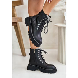 Step in style Modèle Workers Goe OO2N4125 Noir - Entrez dans le style le noir 2
