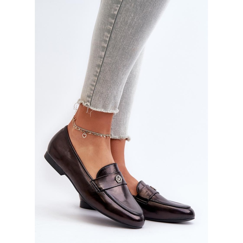 Step in style Mocassins Modèle Sylvaine 24PB98-6990 Noir - Entrez avec style le noir 1