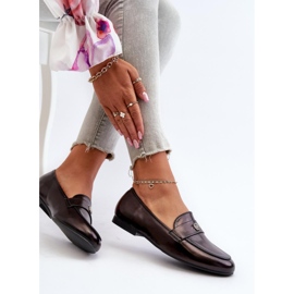 Step in style Mocassins Modèle Sylvaine 24PB98-6990 Noir - Entrez avec style le noir 2
