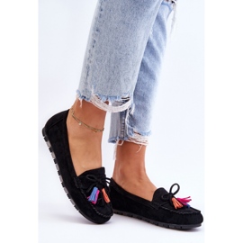 Step in style Mocassins Modèle Dorine GS37 Noir - Entrez avec style le noir 1