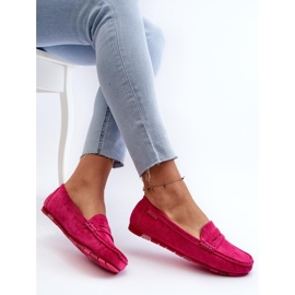 Step in style Mocassins Modèle Big Star NN274934 Système de Mousse à Mémoire Fuchsia - Entrez avec style rose 2