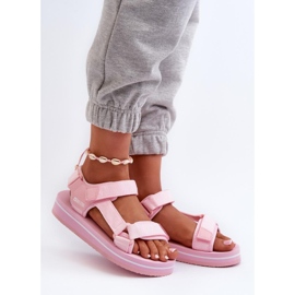 Step in style Sandales Modèle Big Star NN274A533 Rose - Entrez avec style 1
