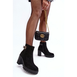Step in style Bottes Modèle Menoria DA108P Noir - Entrez avec style le noir 1