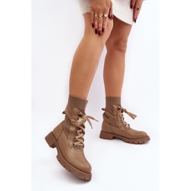 Step in style Bottes Modèle Gentiana 8573A Marron - Entrez avec style brun 1