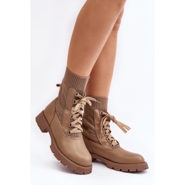 Step in style Bottes Modèle Gentiana 8573A Marron - Entrez avec style brun 2