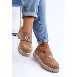 Step in style Chaussures Modèle Rosefalls 20153 Beige Daim - Entrez dans le style 2