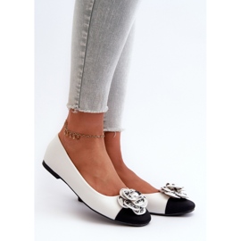 Step in style Ballerines Modèle Divinella T601P Blanc - Entrez avec style blanche 1