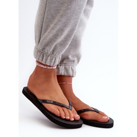 Step in style Sandale tongs Modèle 4FMM00FFLIF018-21S Noir - Entrez avec style le noir 1