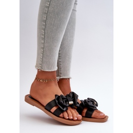 Step in style Sandale Tongs Modèle Rivarina 491-02 Noir - Entrez avec style le noir 1