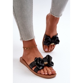 Step in style Sandale Tongs Modèle Rivarina 491-02 Noir - Entrez avec style le noir 2