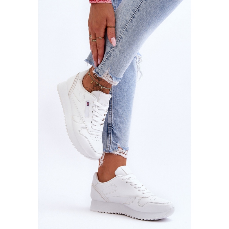Step in style Chaussures de Sport Modèle Merida BK939-9 Blanc - Entrez avec style blanche 1 Step in style Chaussures de Sport Modèle Merida BK939-9 Blanc - Entrez avec style blanche 1