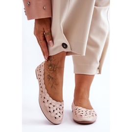 Step in style Ballerines Modèle Visionary 22BL26-4870 Rose - Entrez avec style 1