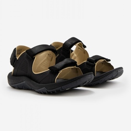 Step in style Sandales Modèle 4FRSS24FSANF057-20S Noir - Entrez avec style 1