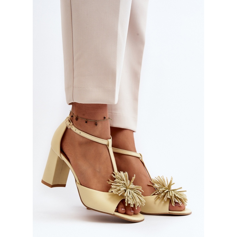 Step in style Sandales Modèle Laura Messi 2758 Beige - Entrez avec style 1