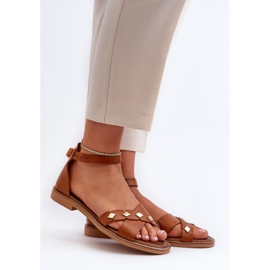 Step in style Sandales Modèle Zazoo 40378 Marron - Entrez avec style brun 1