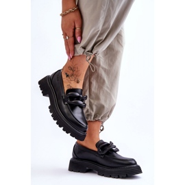 Step in style Mocassins Modèle Big Star LL274580 Noir - Entrez avec style le noir 1