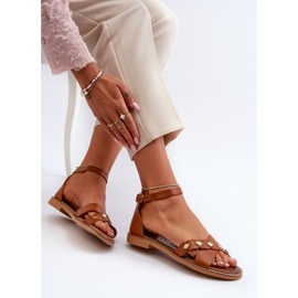 Step in style Sandales Modèle Zazoo 40378 Marron - Entrez avec style brun 2