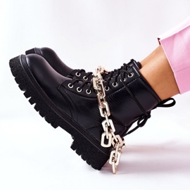 Step in style Bottes Modèle Grail 8533 Noir - Entrez avec style 1