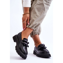 Step in style Mocassins Modèle Big Star LL274580 Noir - Entrez avec style le noir 2