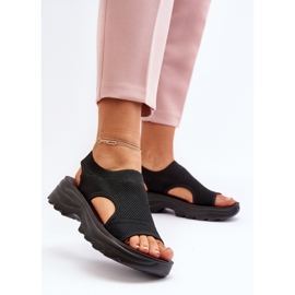 Step in style Sandales Modèle Deinaleia EV-347 Noir - Entrez avec style le noir 1