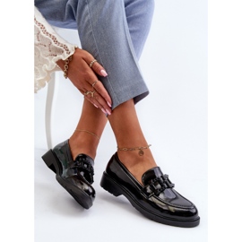 Step in style Mocassins Modèle S.Barski HY371A Noir - Entrez avec style le noir 1