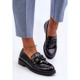 Step in style Mocassins Modèle S.Barski HY371A Noir - Entrez avec style le noir 2