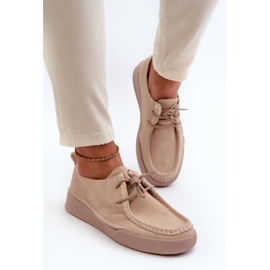 Step in style Chaussures Modèle Sergio Leone SP021 Beige - Entrez avec style 2