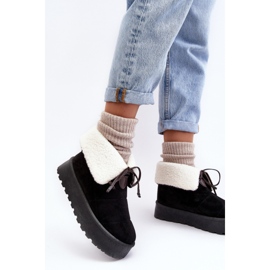 Step in style Bottes de neige Modèle Olimuka VL212P Noir - Entrez avec style le noir 1