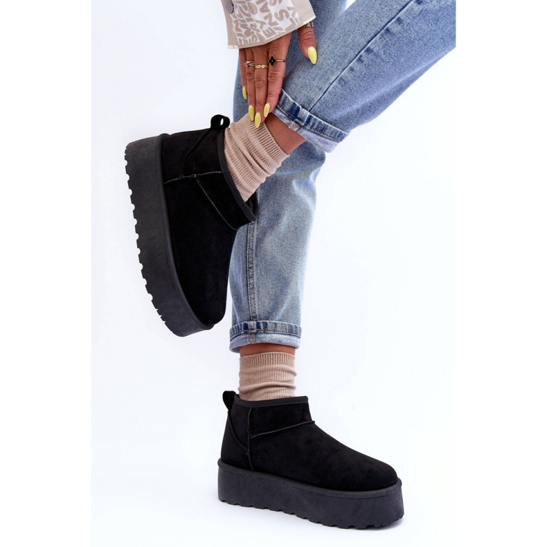 Step in style Bottes de neige Modèles Corcoran 2818/BY1201 Noir - Entrez avec style le noir 2