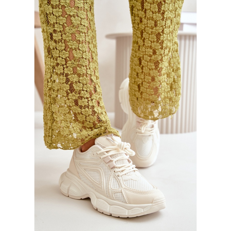 Step in style Chaussures de sport modèle Timoci Y3801 Beige - Entrez avec style 1 Step in style Chaussures de sport modèle Timoci Y3801 Beige - Entrez avec style 1