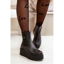 Step in style Bottes Modèle Zazoo 60498 Noir - Entrez avec style 1