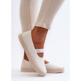 Step in style Baskets Modèle Big Star NN274601 Blanc - Entrez dans le style blanche 2