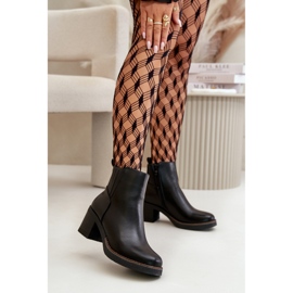 Step in style Bottes Modèle Irittes RMR2426-2 Noir - Entrez avec style 1